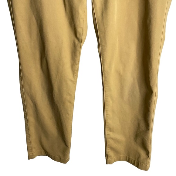 Eddie Bauer Men's Tan Slim Straight Chino Pants - Picture 3 of 11